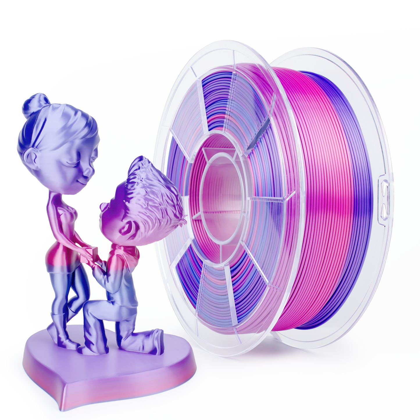 Romantic Silk Gradient PLA