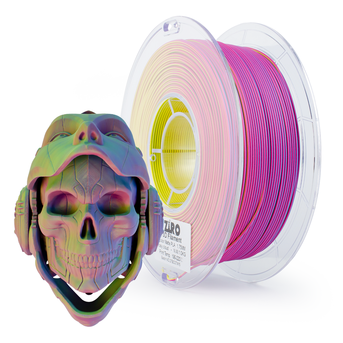 Rosy Cloud Tri Colour Matte PLA