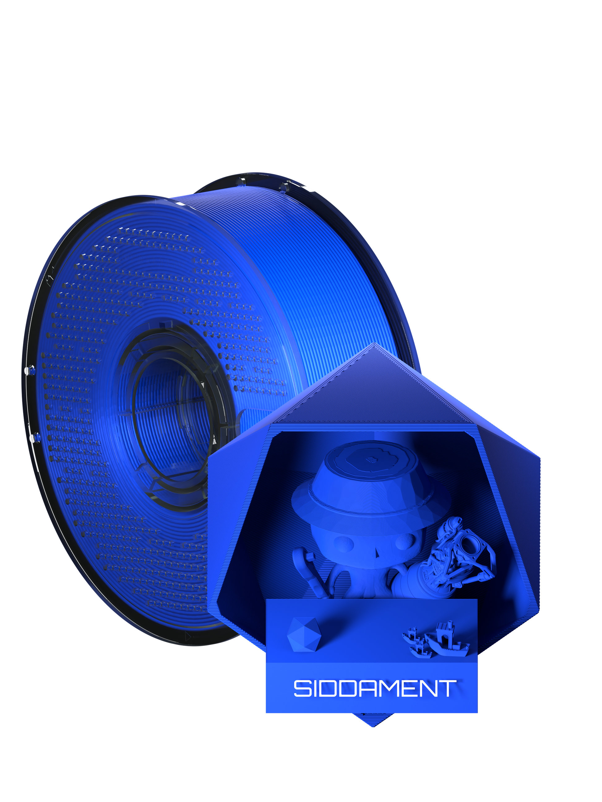 Matte Royal Blue PLA  V2