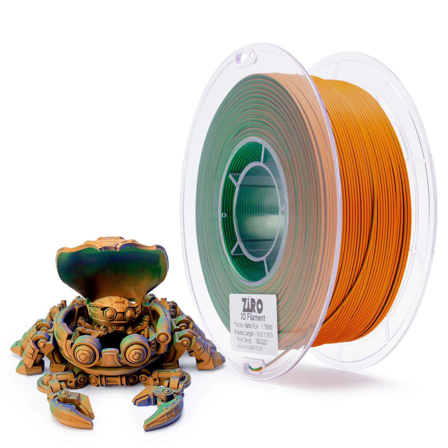 Rusted Jungle Tri Colour Matte PLA
