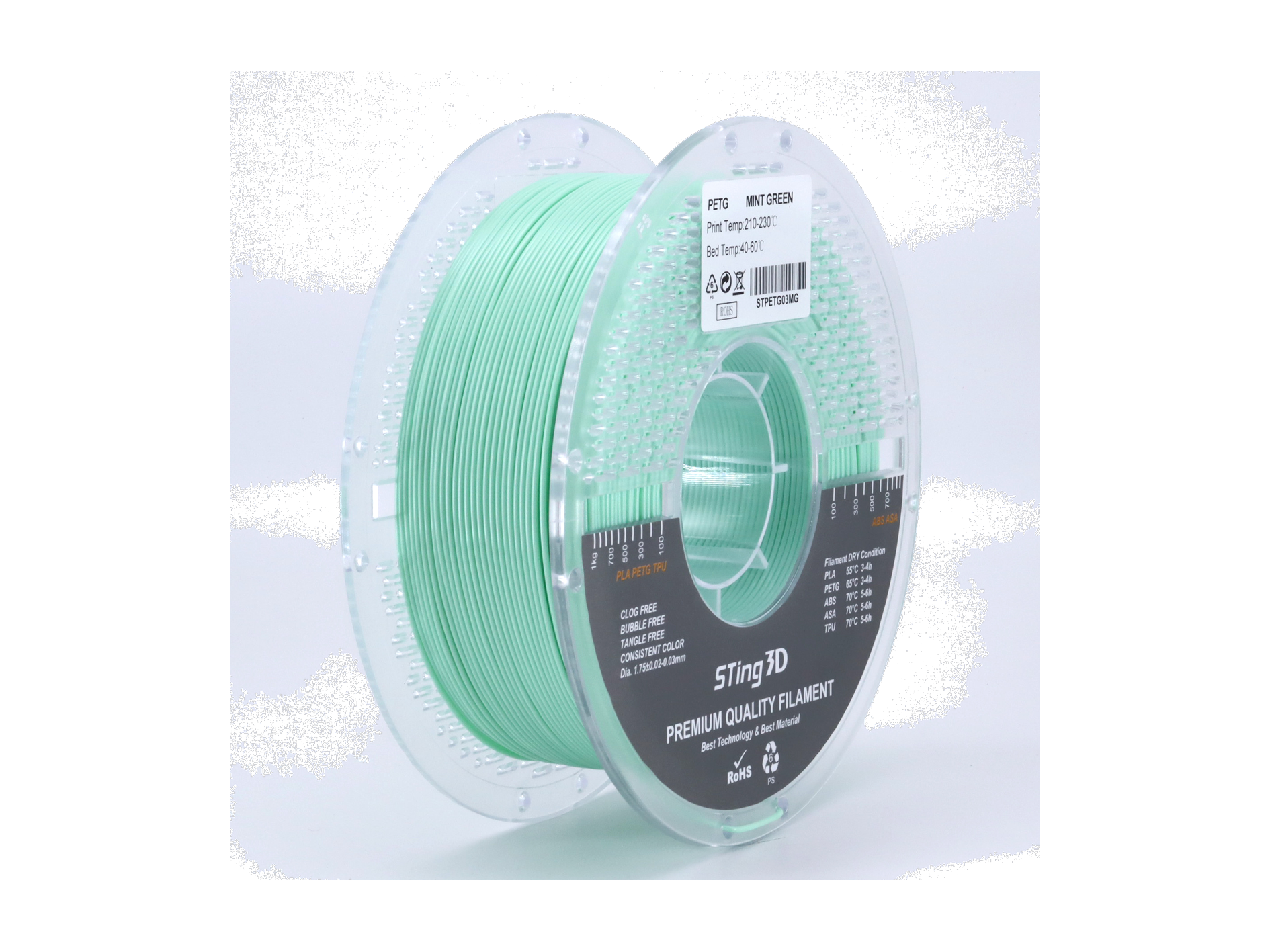 PETG Mint Green