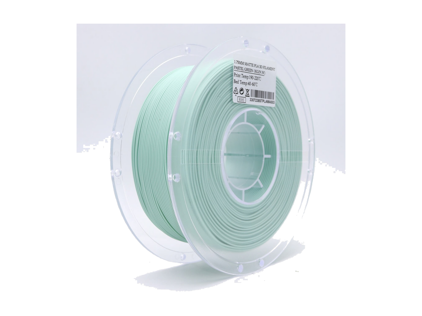 PLA Matte Pastel Green
