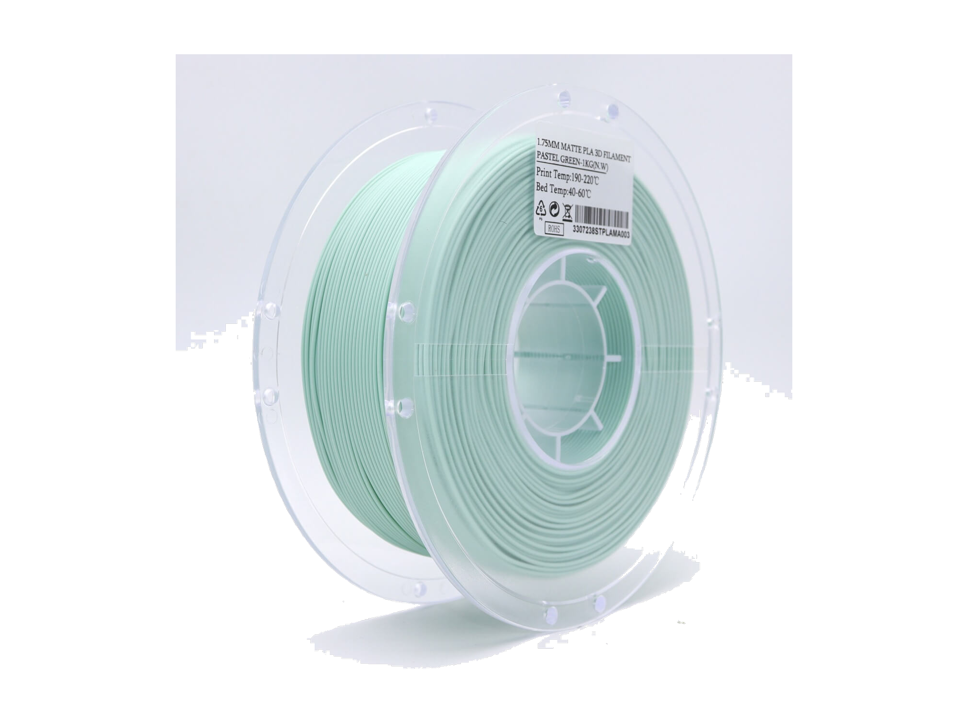 PLA Matte Pastel Green