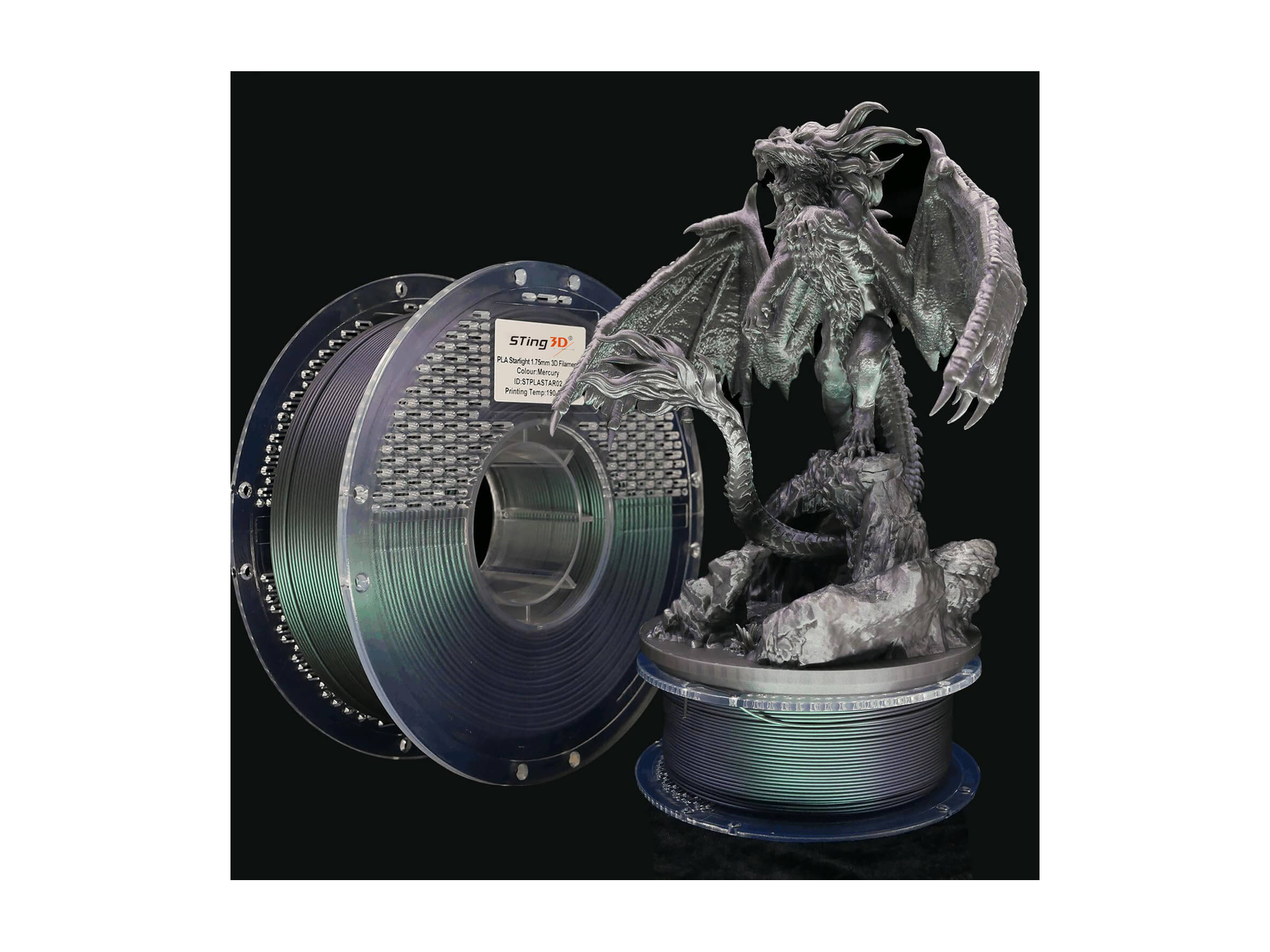 PLA Starlight Mercury