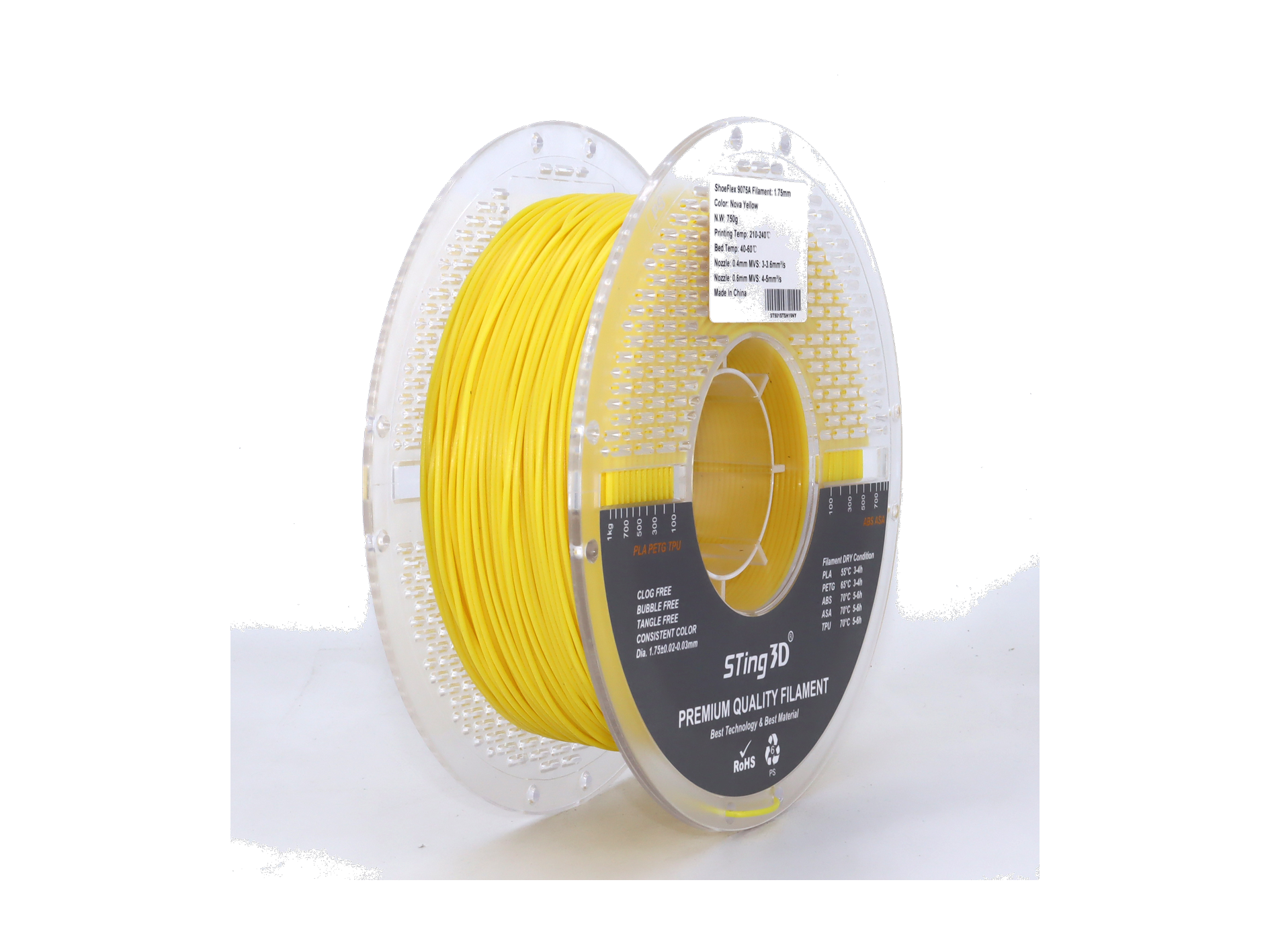 ShoeFlex 9075A Nova Yellow