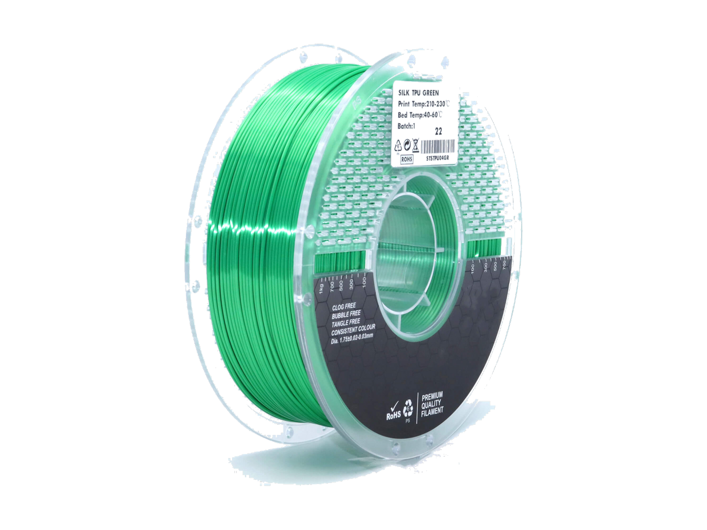 PLA Silk Green