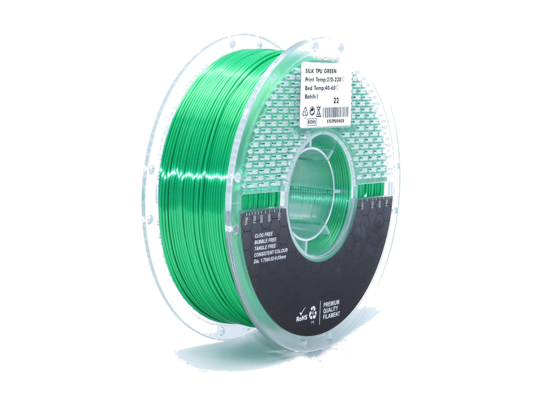 PLA Silk Green