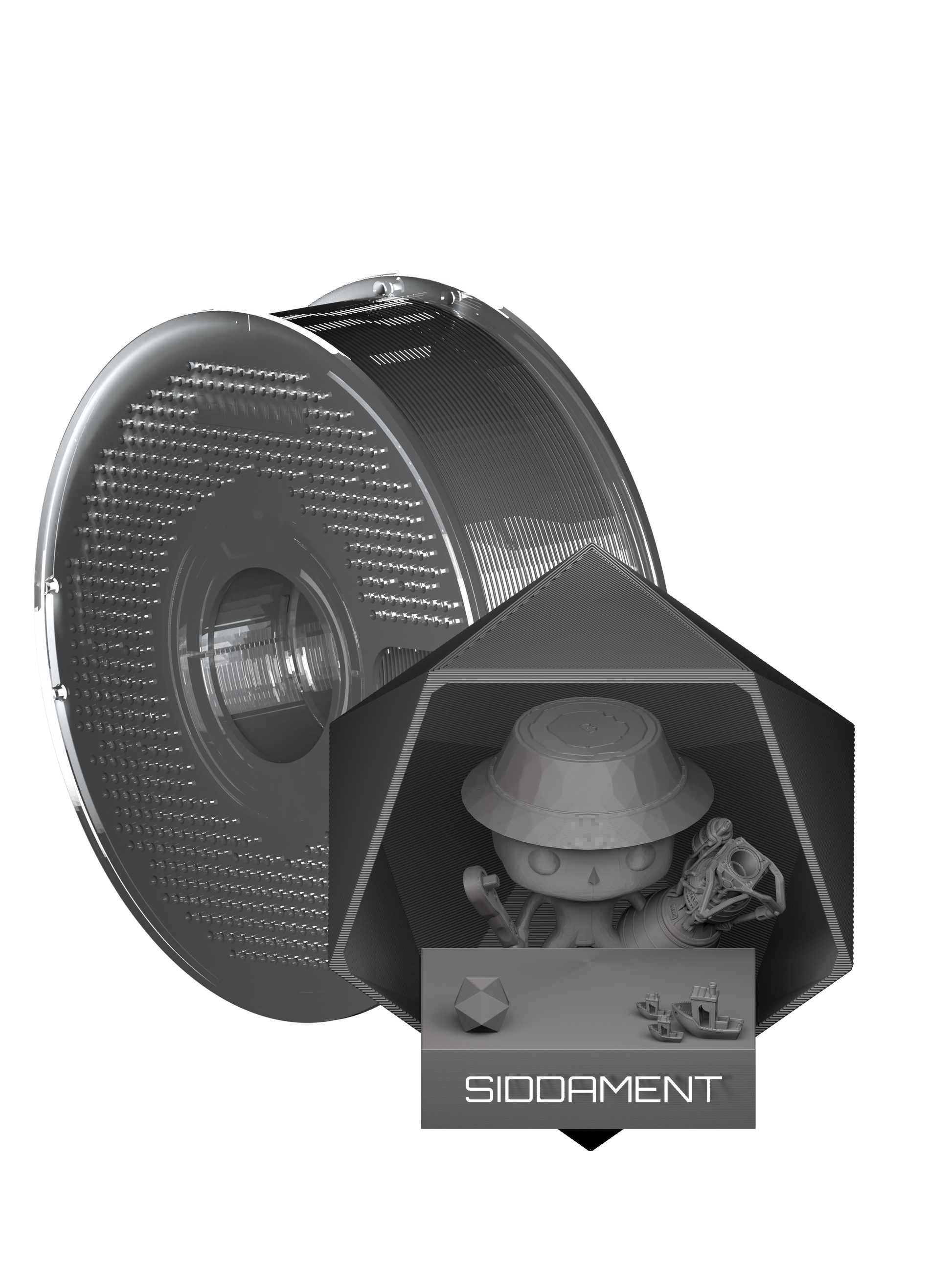 Silk Ash Grey PLA V2