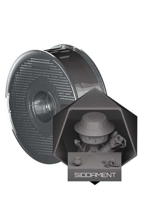 Silk Ash Grey PLA V2