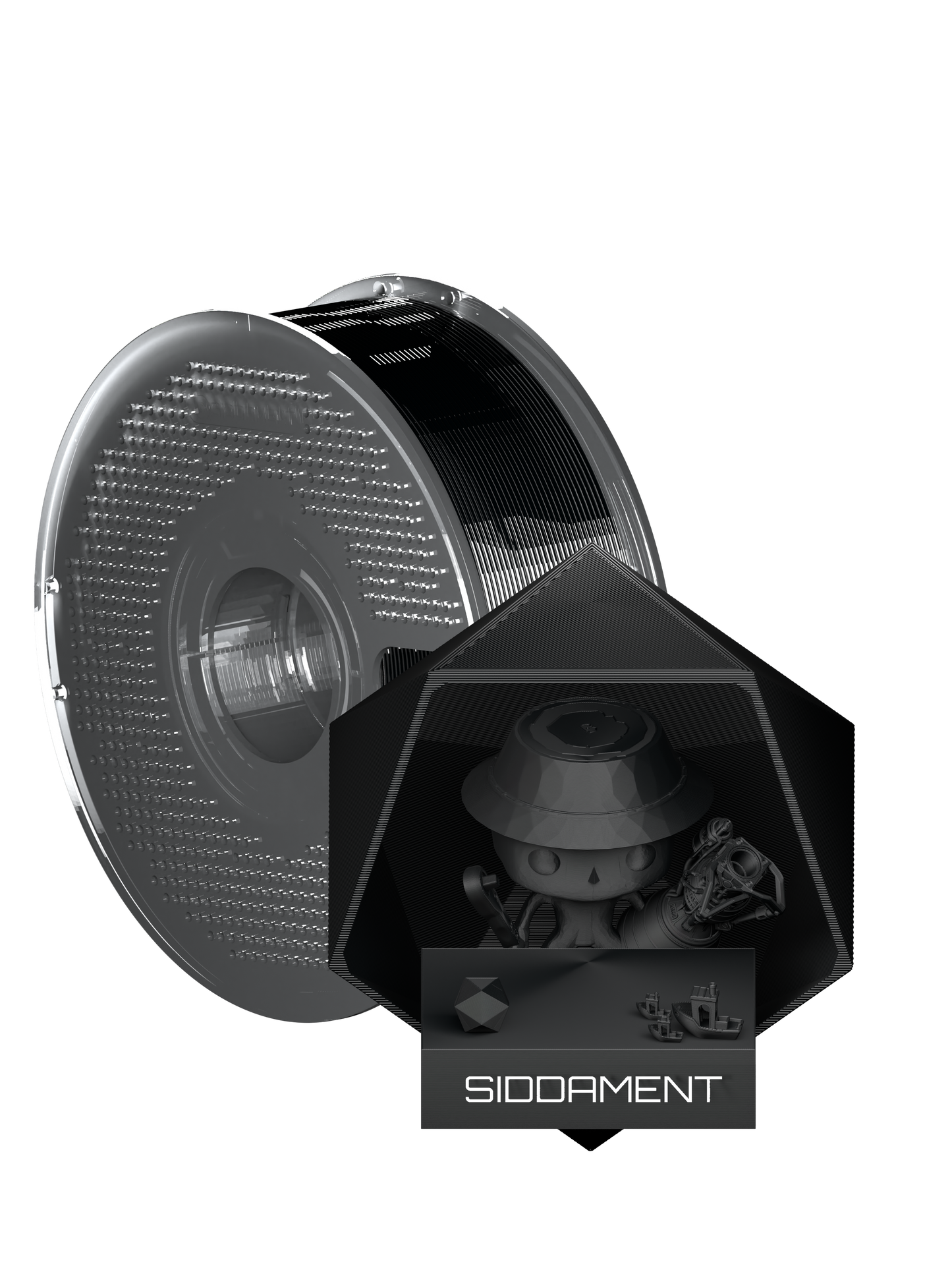 Silk Black PLA V2