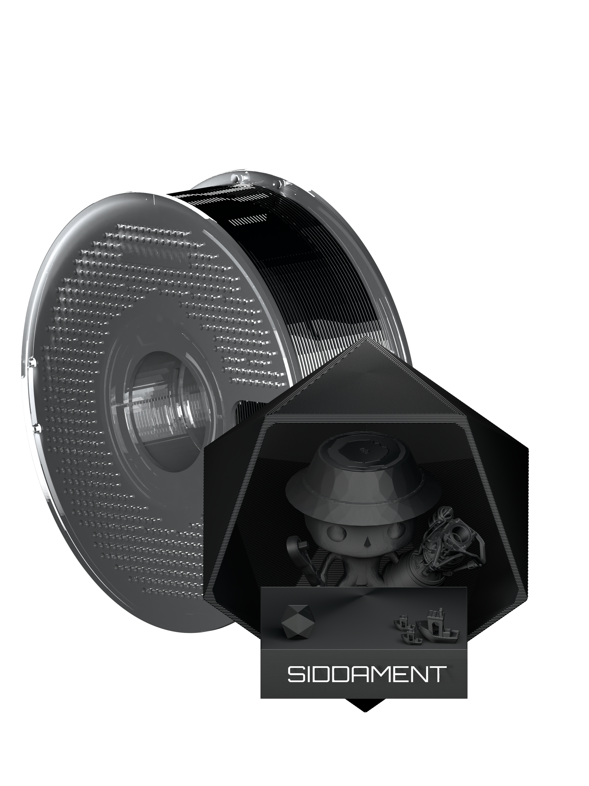 Silk Black PLA V2