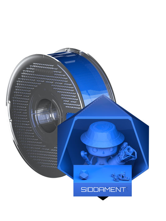 Silk Blue PLA V2