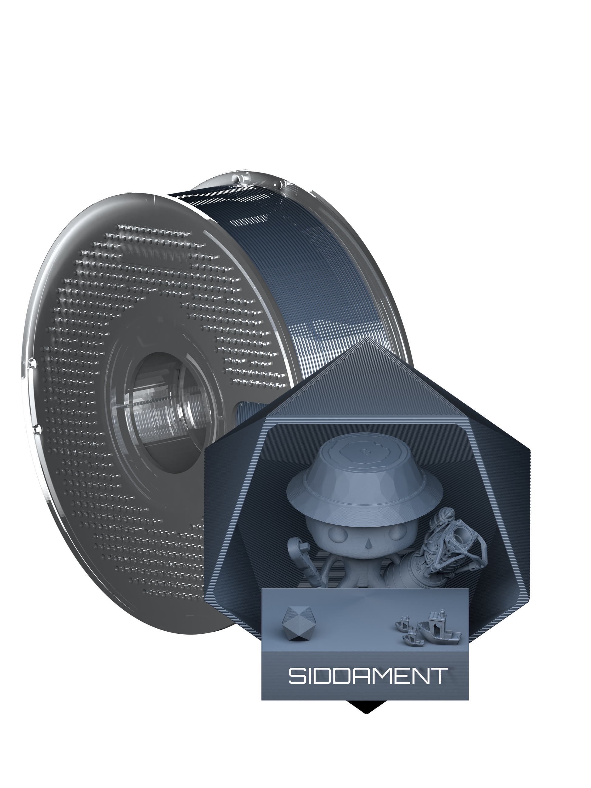 Silk Chrome PLA V2