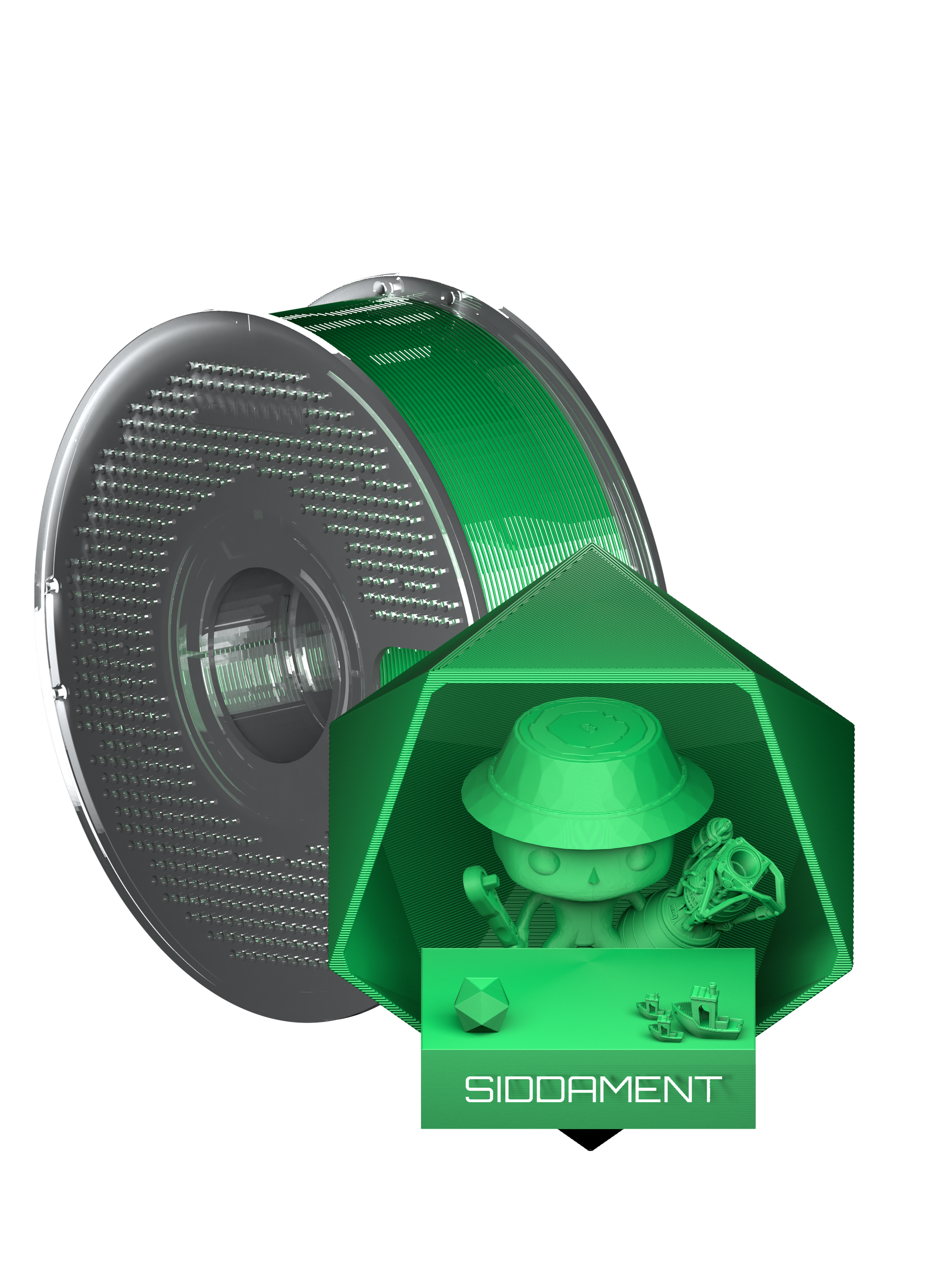 Silk Green PLA V2