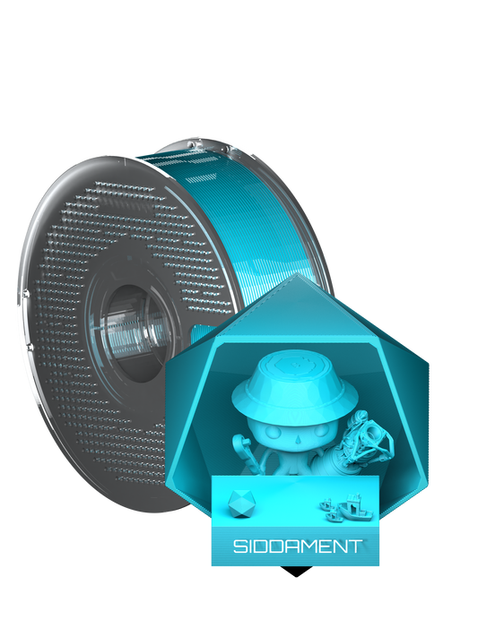 Silk Light Blue PLA V2