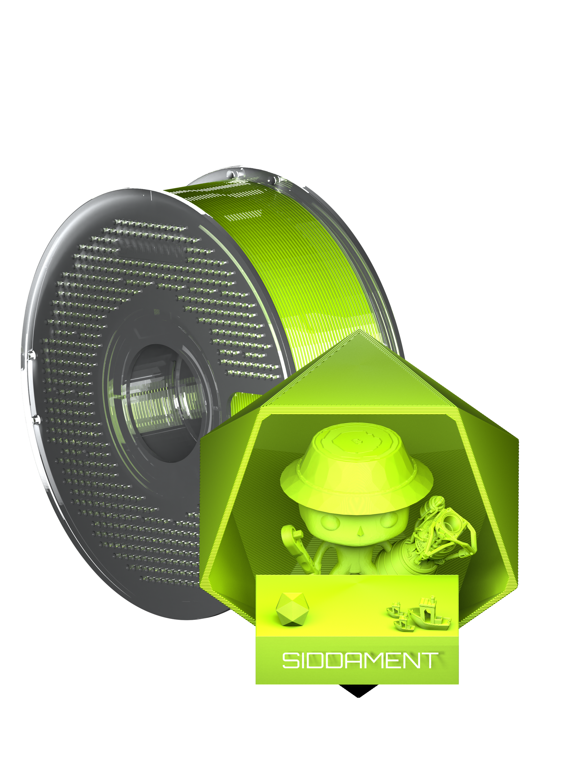 Silk Lime PLA V2