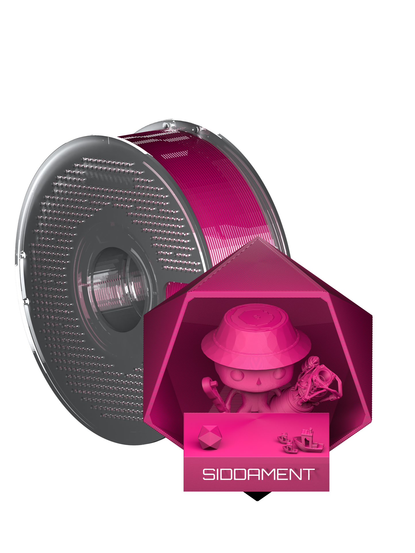 Silk Magenta PLA V2