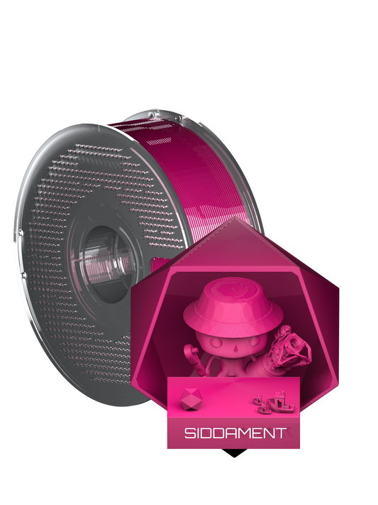 Silk Magenta PLA V2