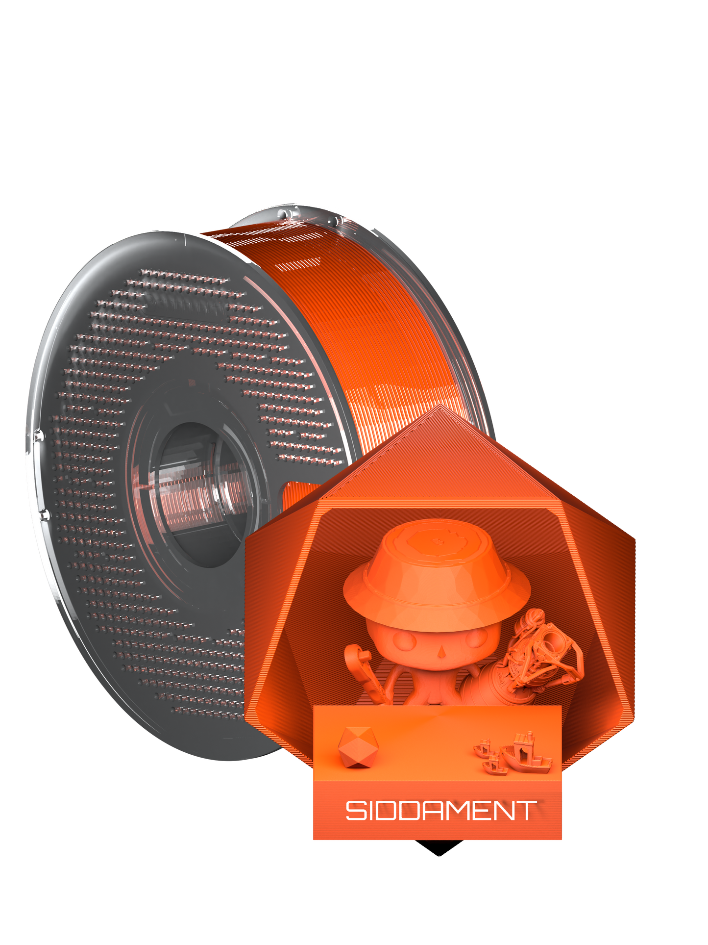 Silk Orange PLA V2