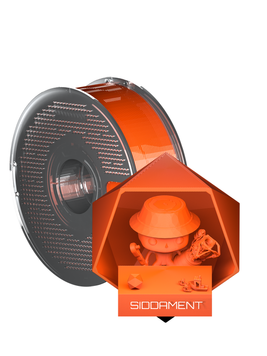 Silk Orange PLA V2