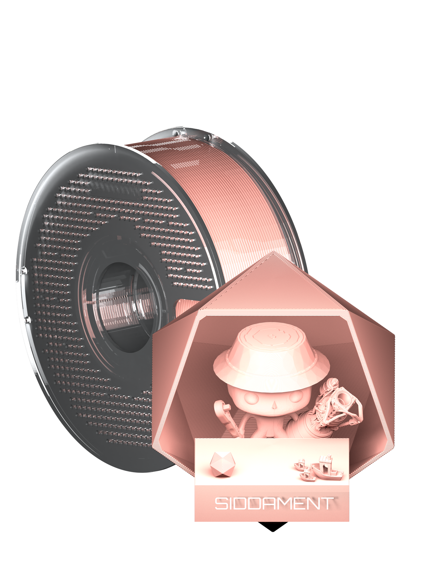 Silk Pink PLA V2
