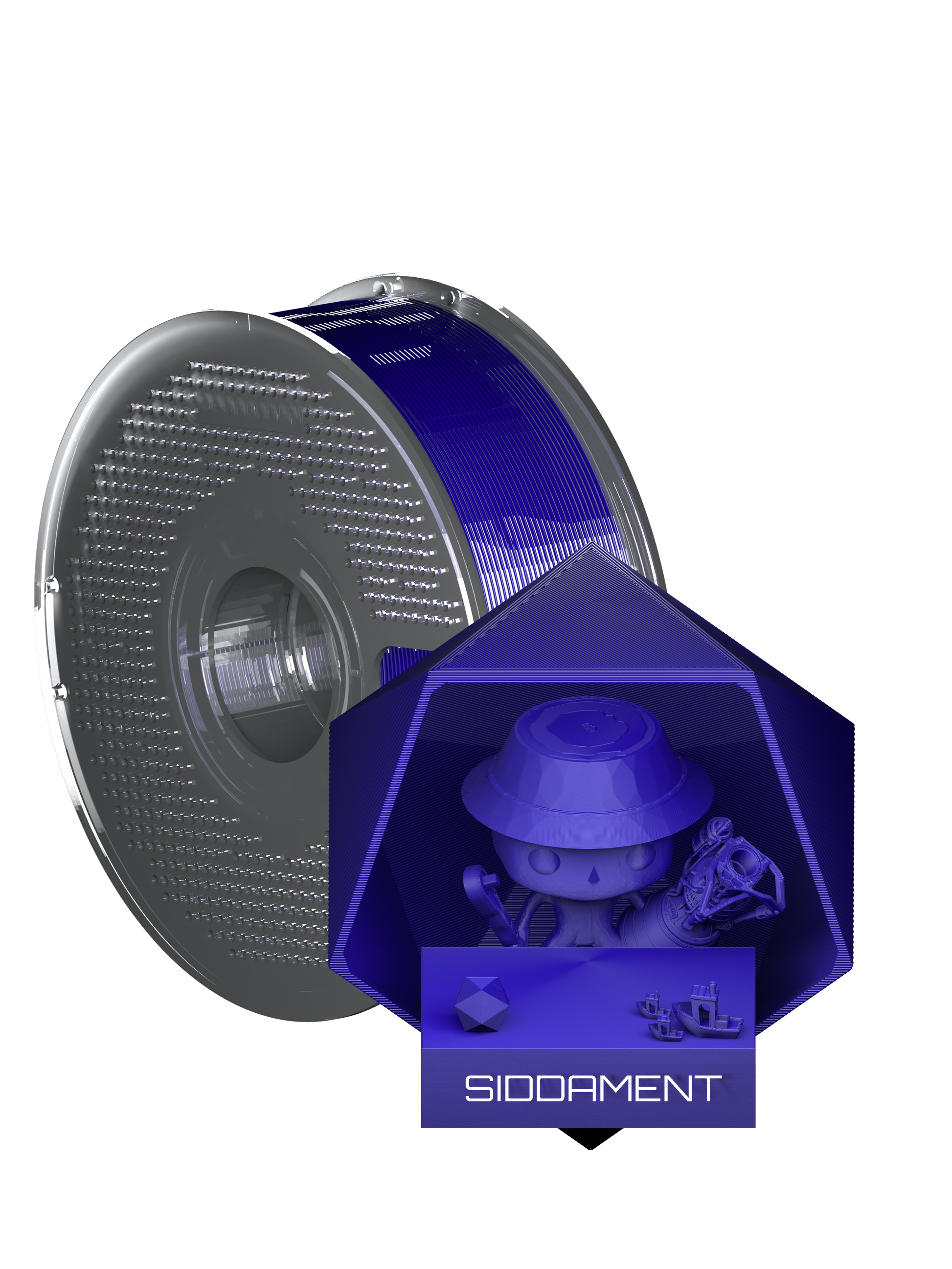 Silk Purple PLA V2