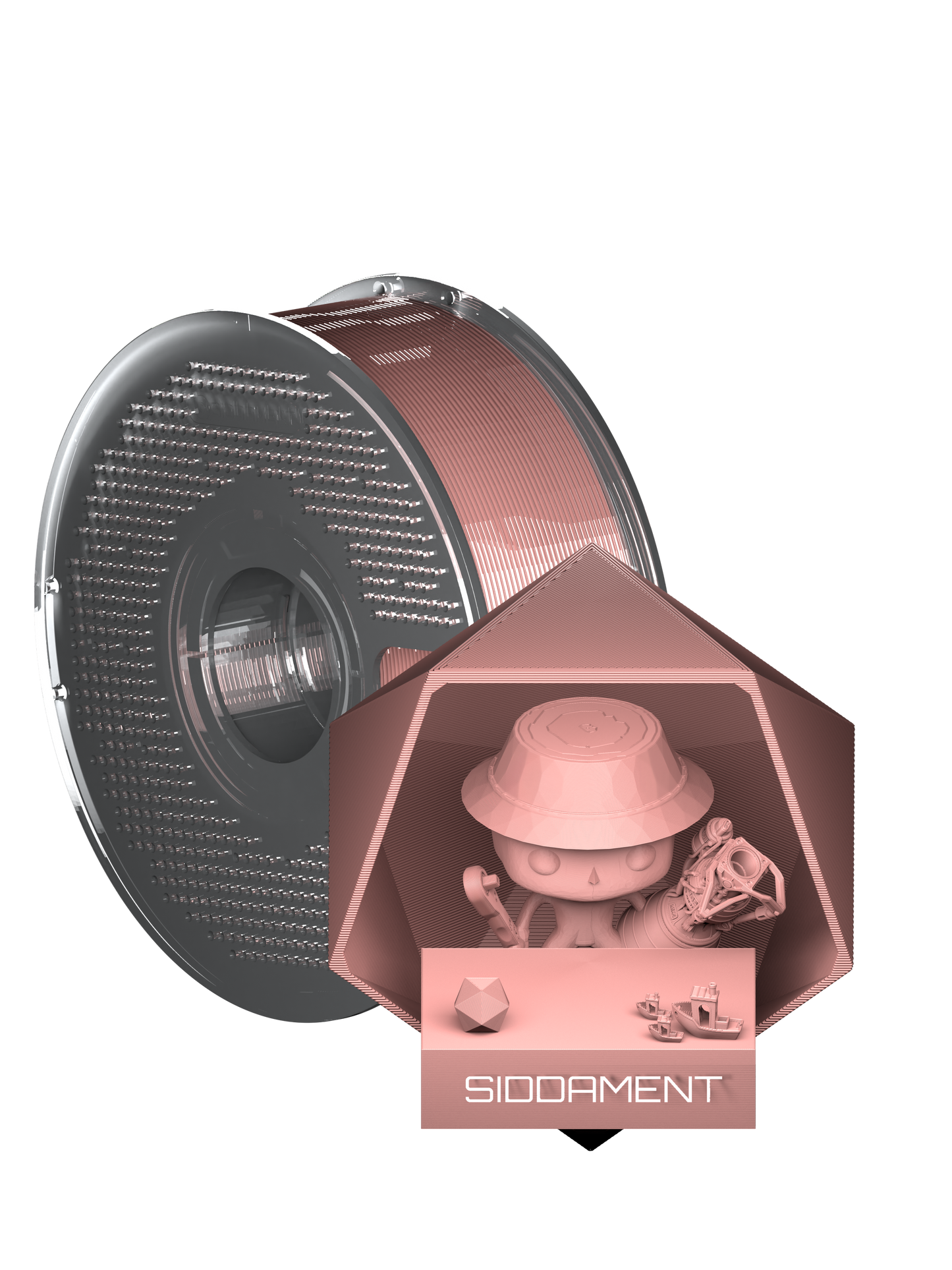 Silk Rose Gold PLA V2