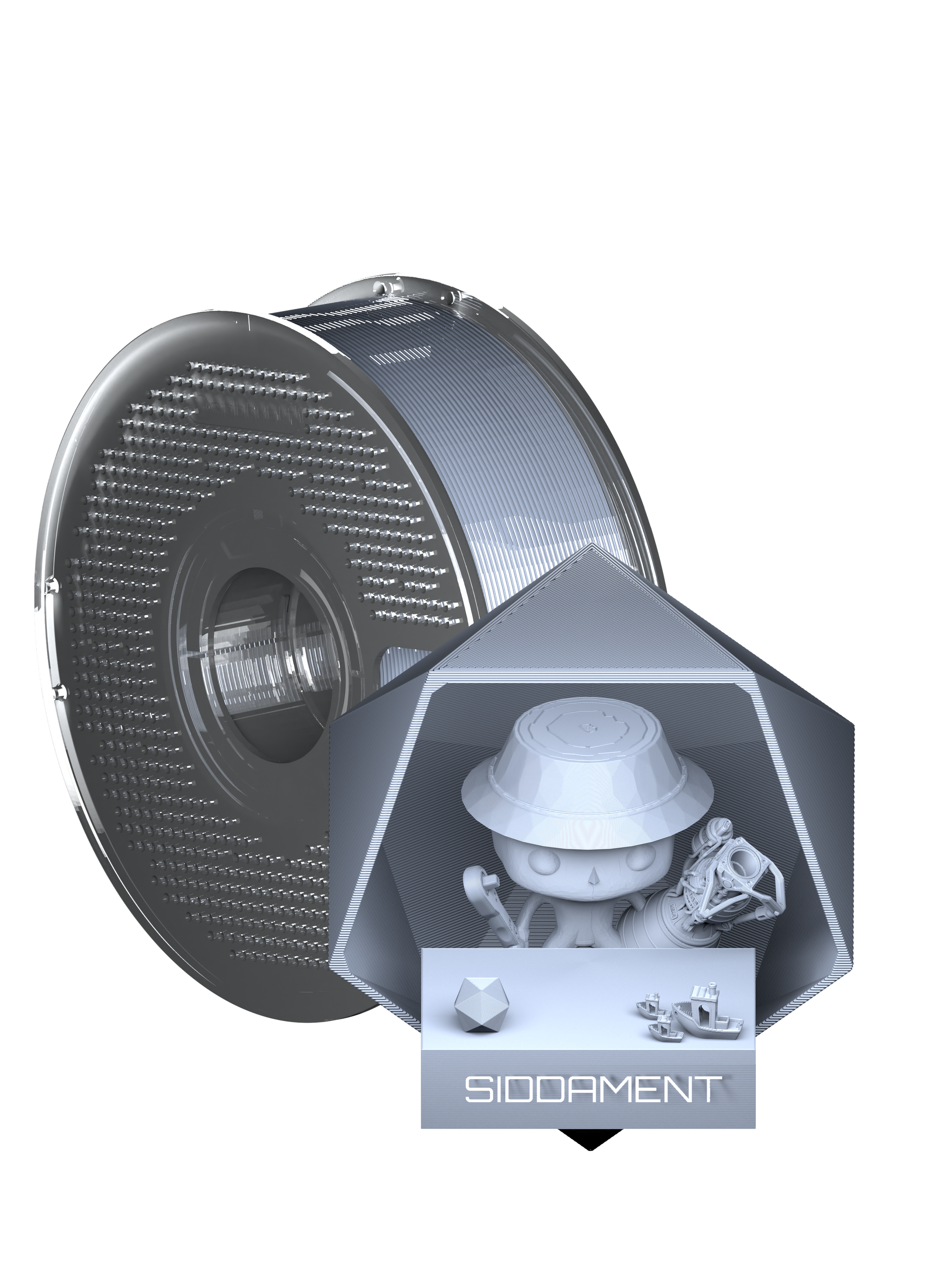 Silk Silver PLA V2
