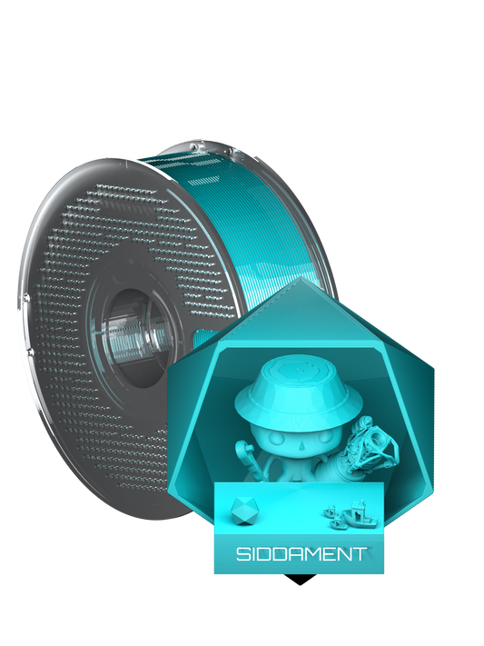Silk Teal PLA V2