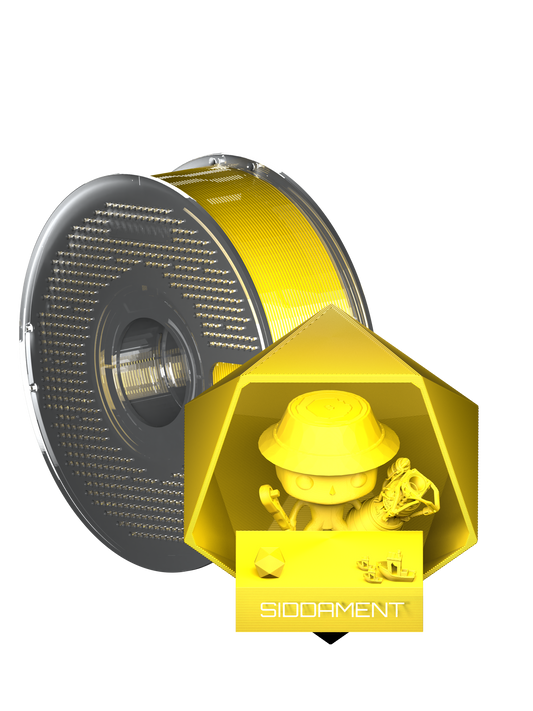 Silk Yellow PLA V2
