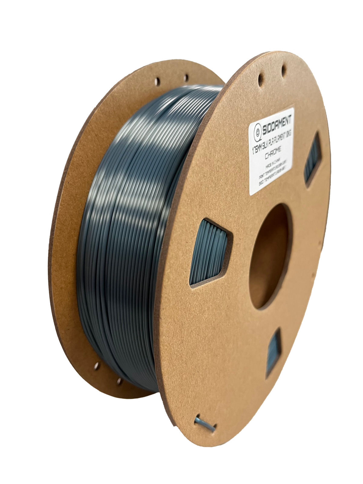 Chorma Spool Silk Chrome PLA – SIDDAMENT