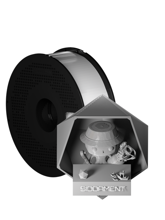 Silver ABS V2 - Transparent