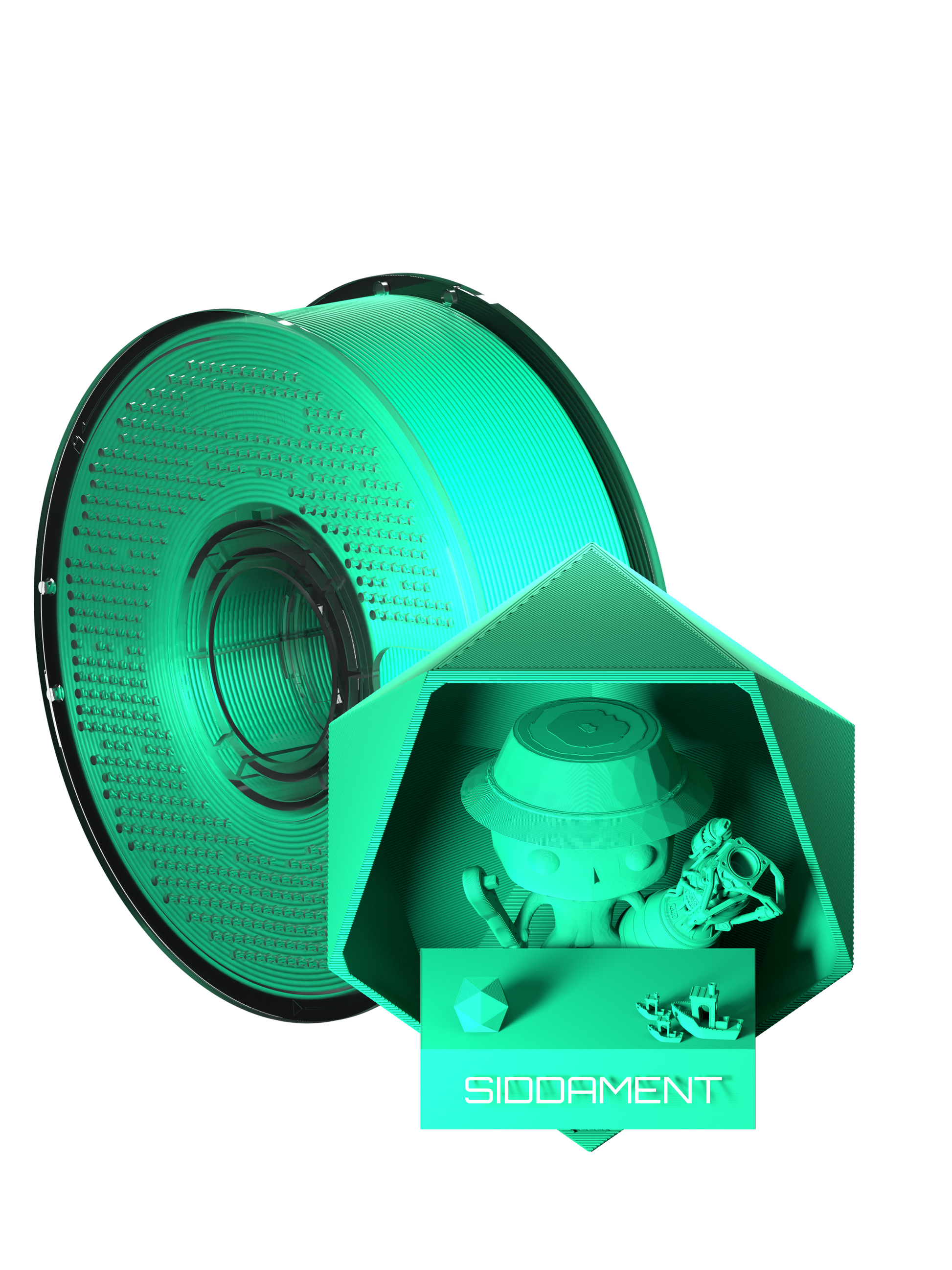 Matte Soft Green PLA  V2