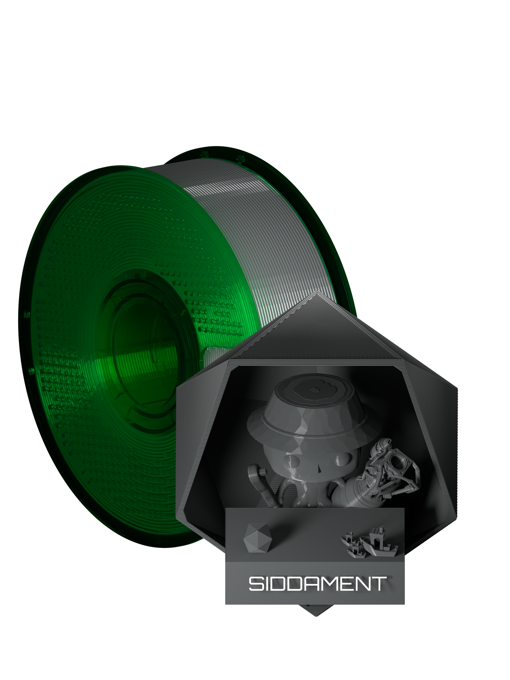 Space grey Asa v2 - Composite PNG