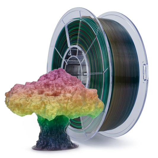 Spring Translucent Gradient PLA
