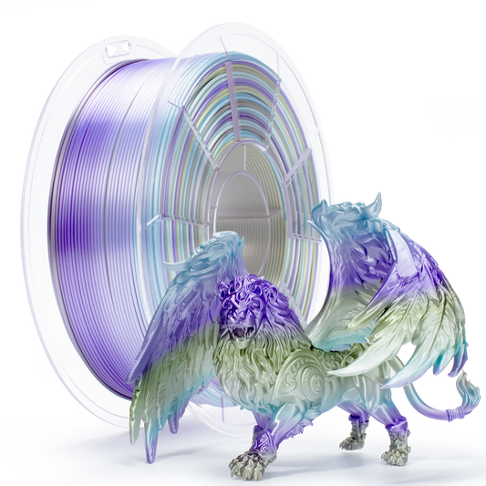 Steel Violet Silk Gradient PLA