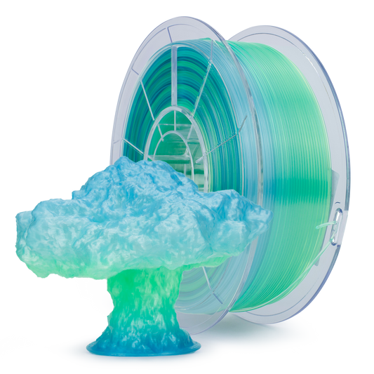 Summer Translucent Gradient PLA