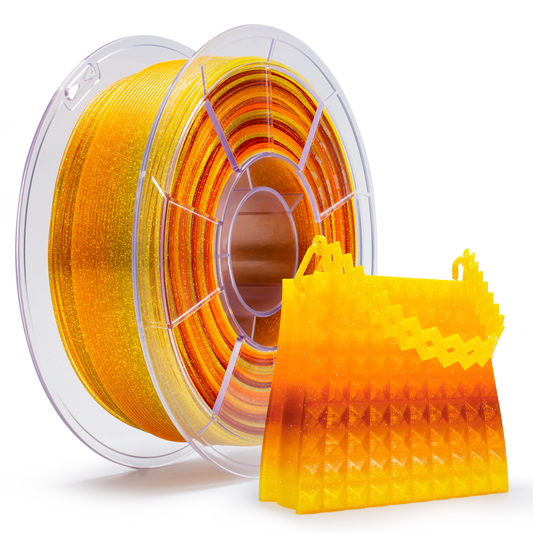 Sunflower Sparkle Gradient PLA