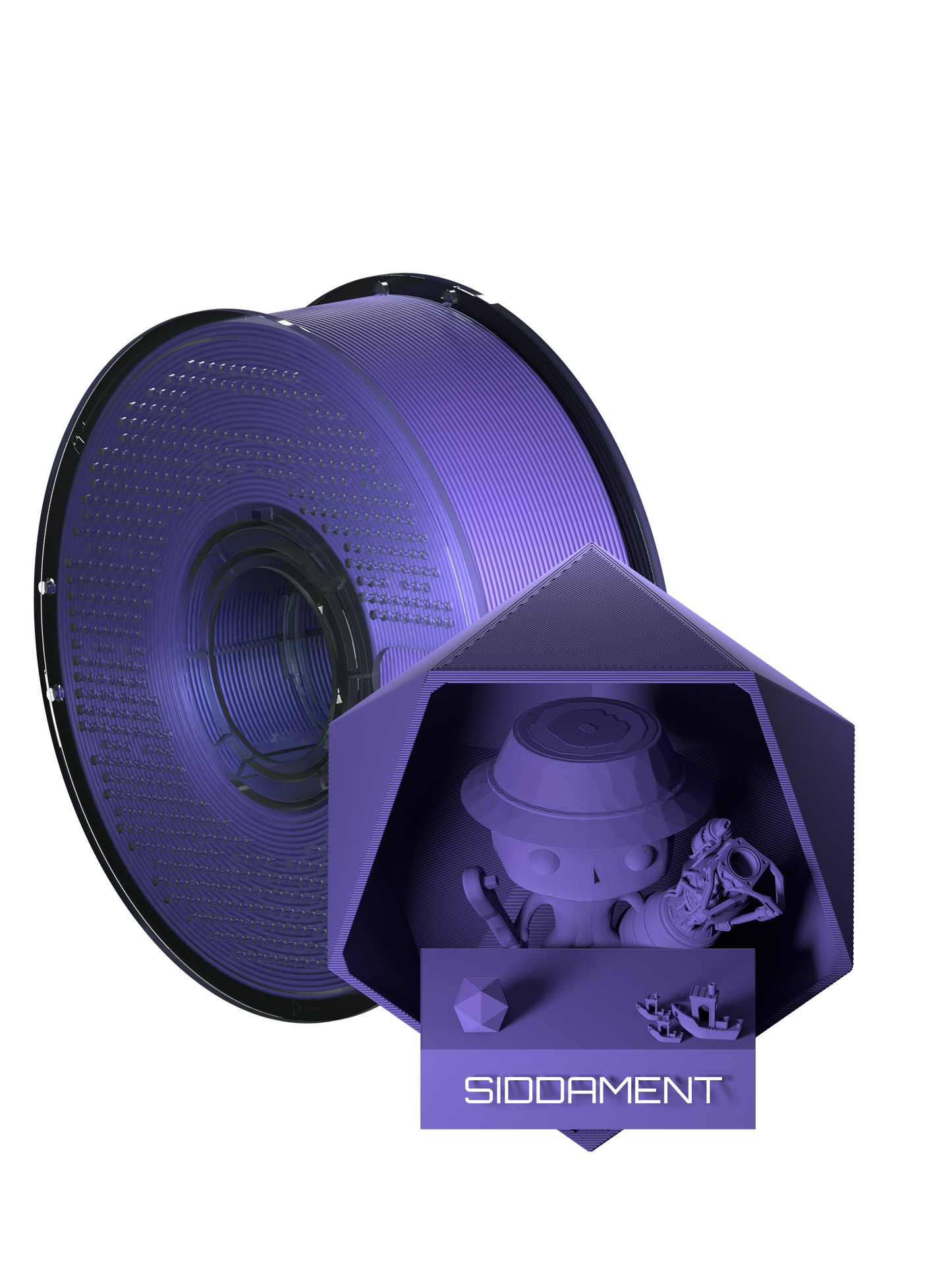 Matte Super Violet PLA V2
