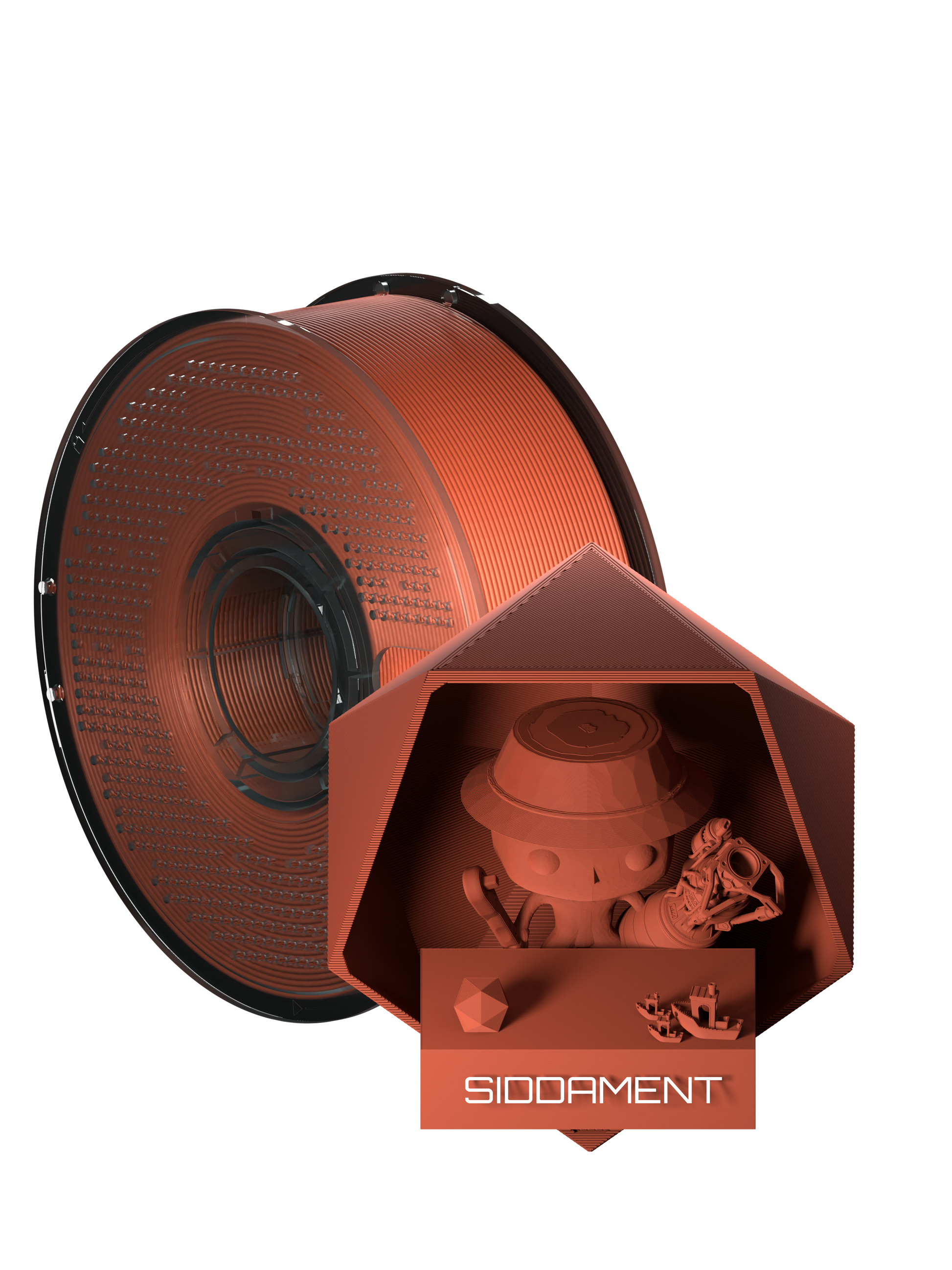 Matte Terracotta PLA V2