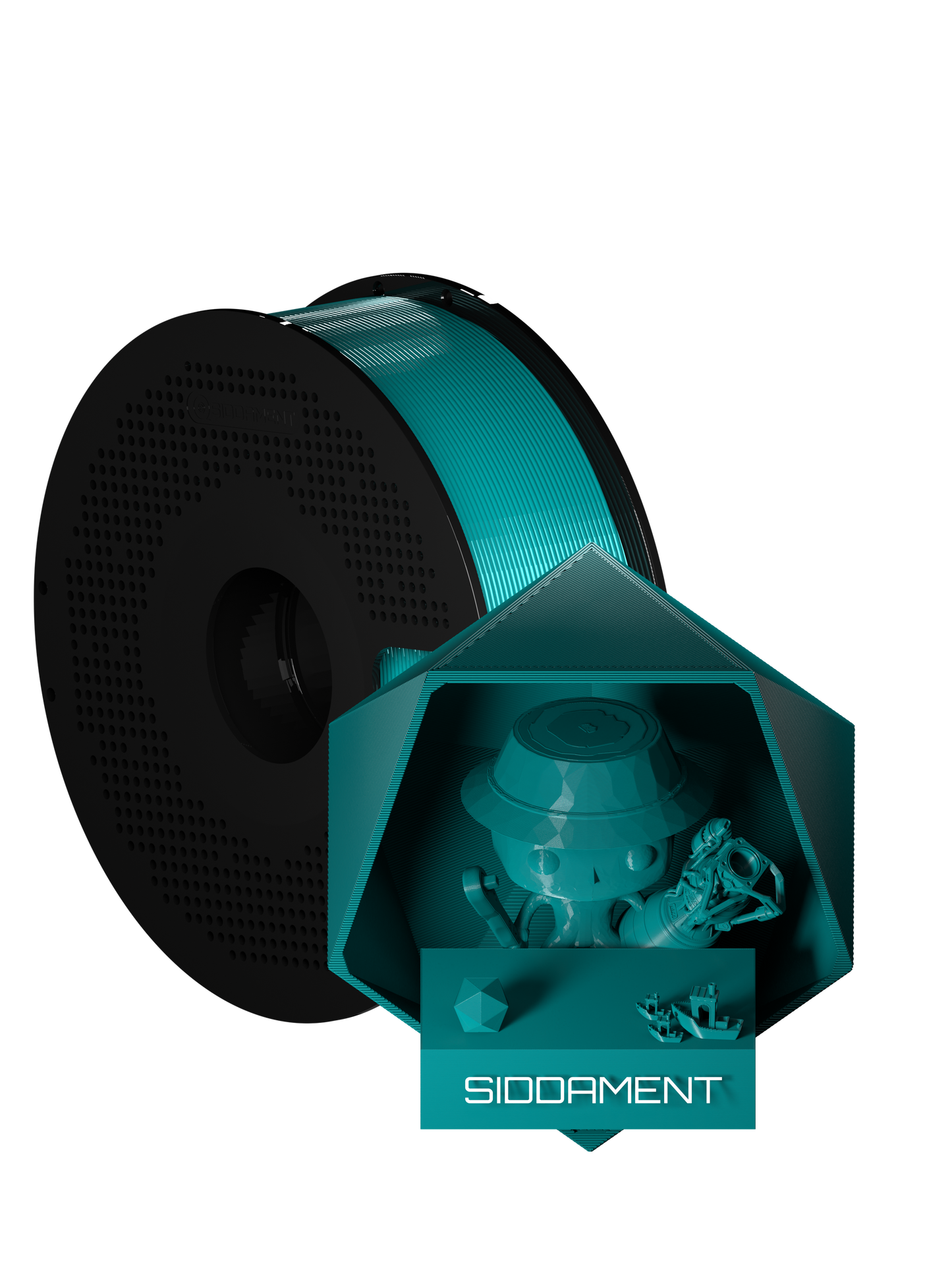 Tool Blue PCTG - Transparent