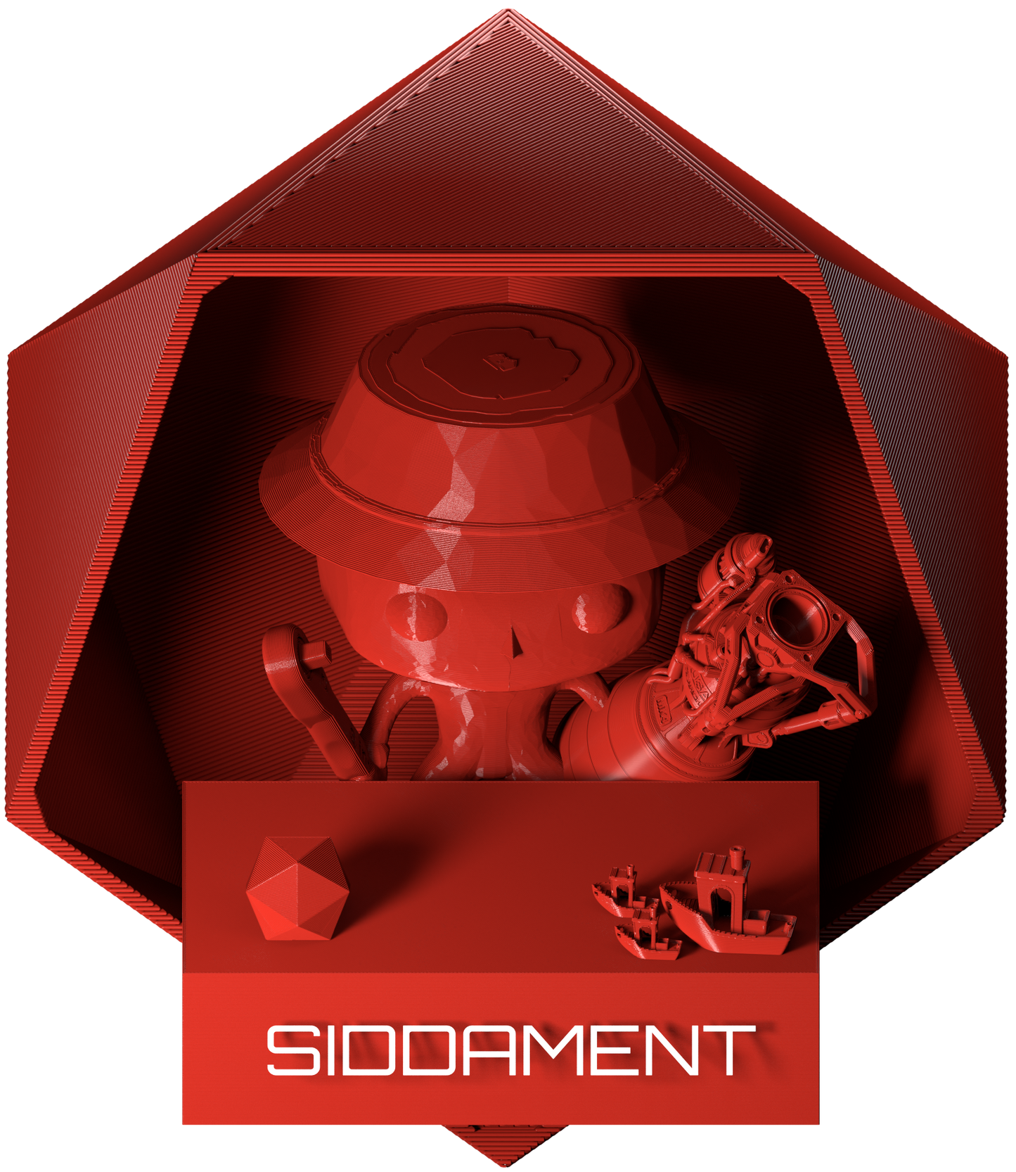 Tool red Asa v2 - Man Only