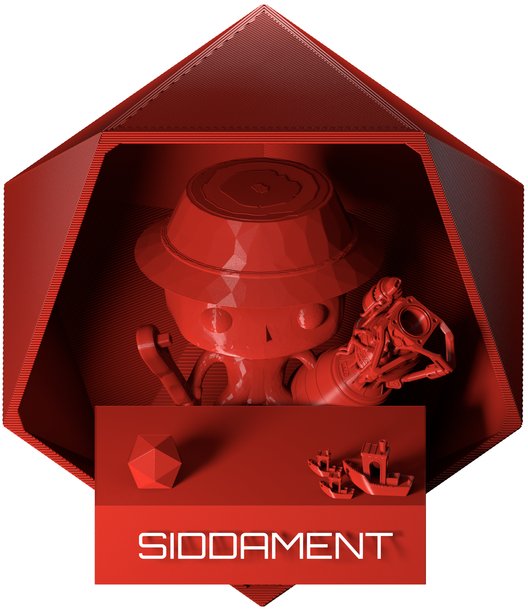 Tool red Asa v2 - Man Only