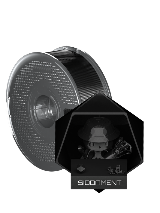 Translucent Black PLA V2