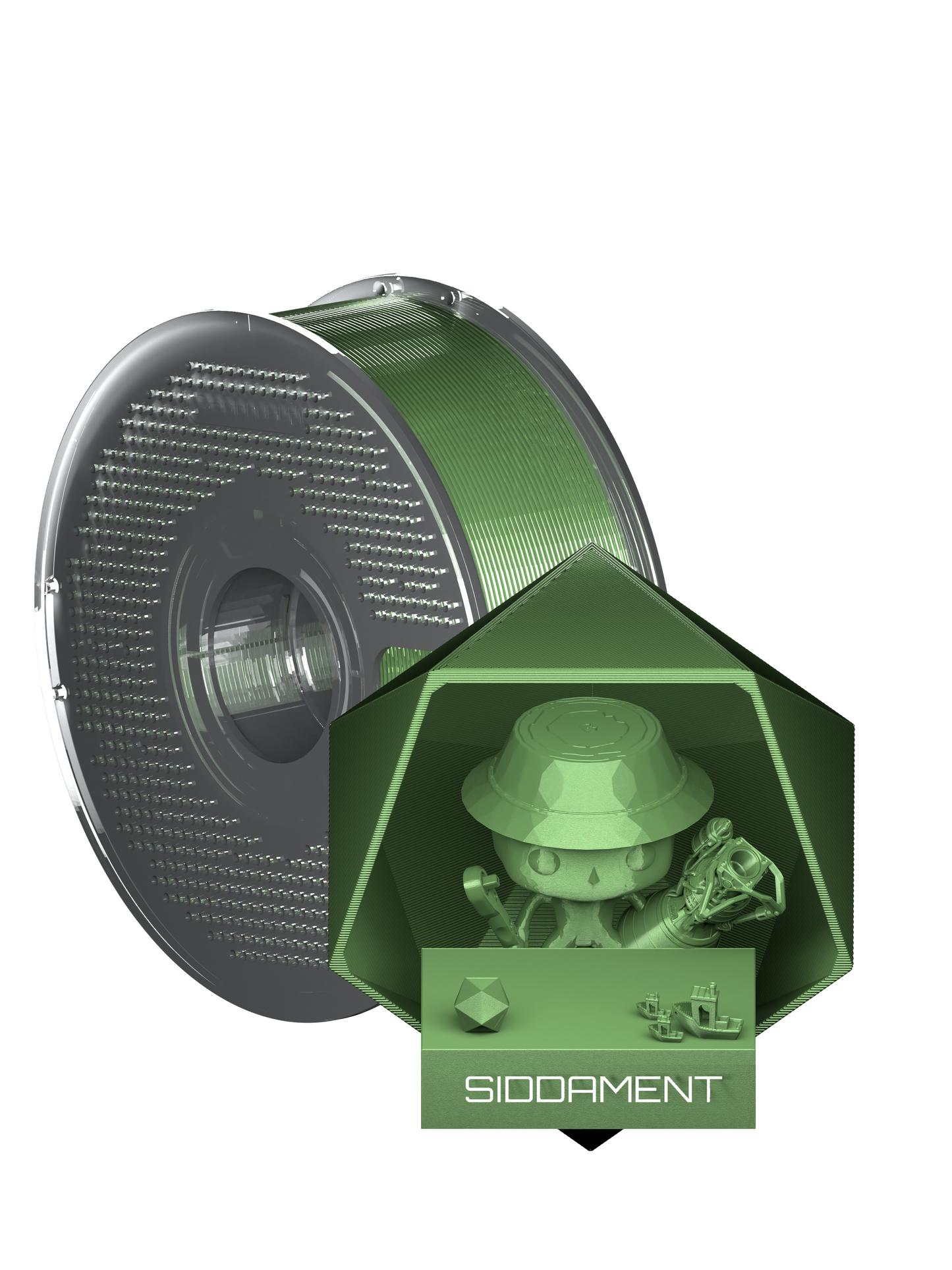 Translucent Green PETG V2