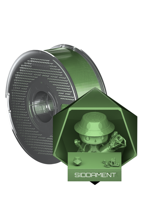 Translucent Green PLA V2