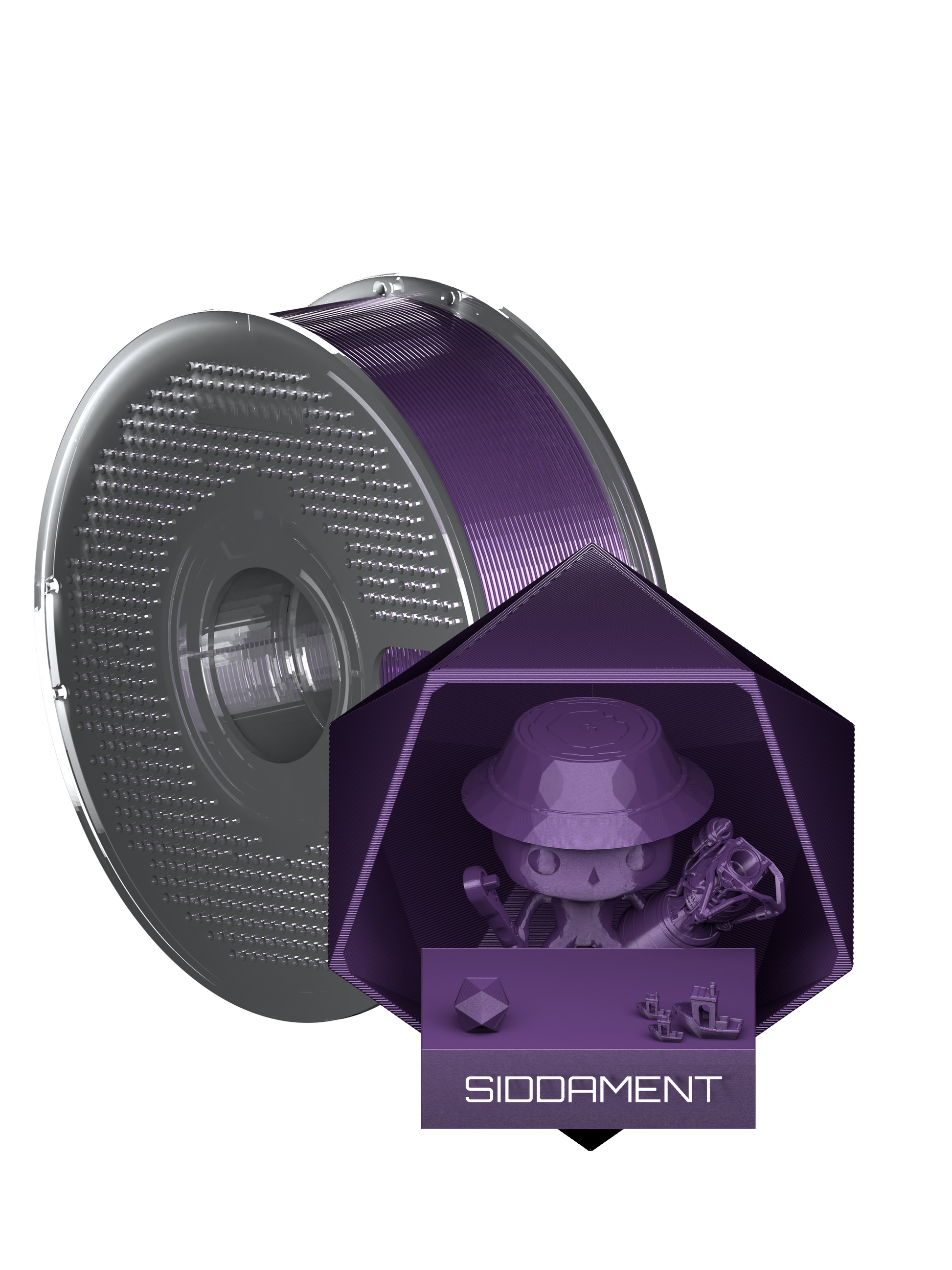 Translucent Purple PETG V2