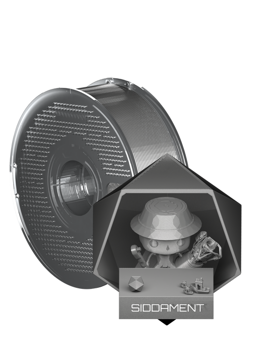 Translucent Storm Grey PLA V2