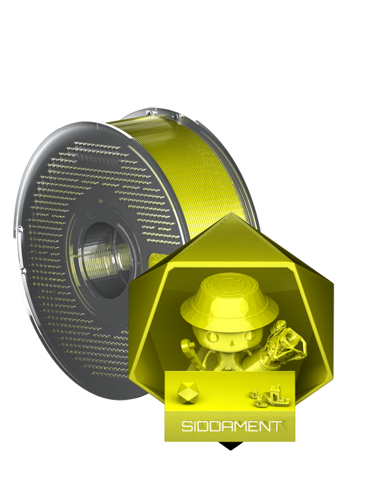 Translucent Yellow PETG V2