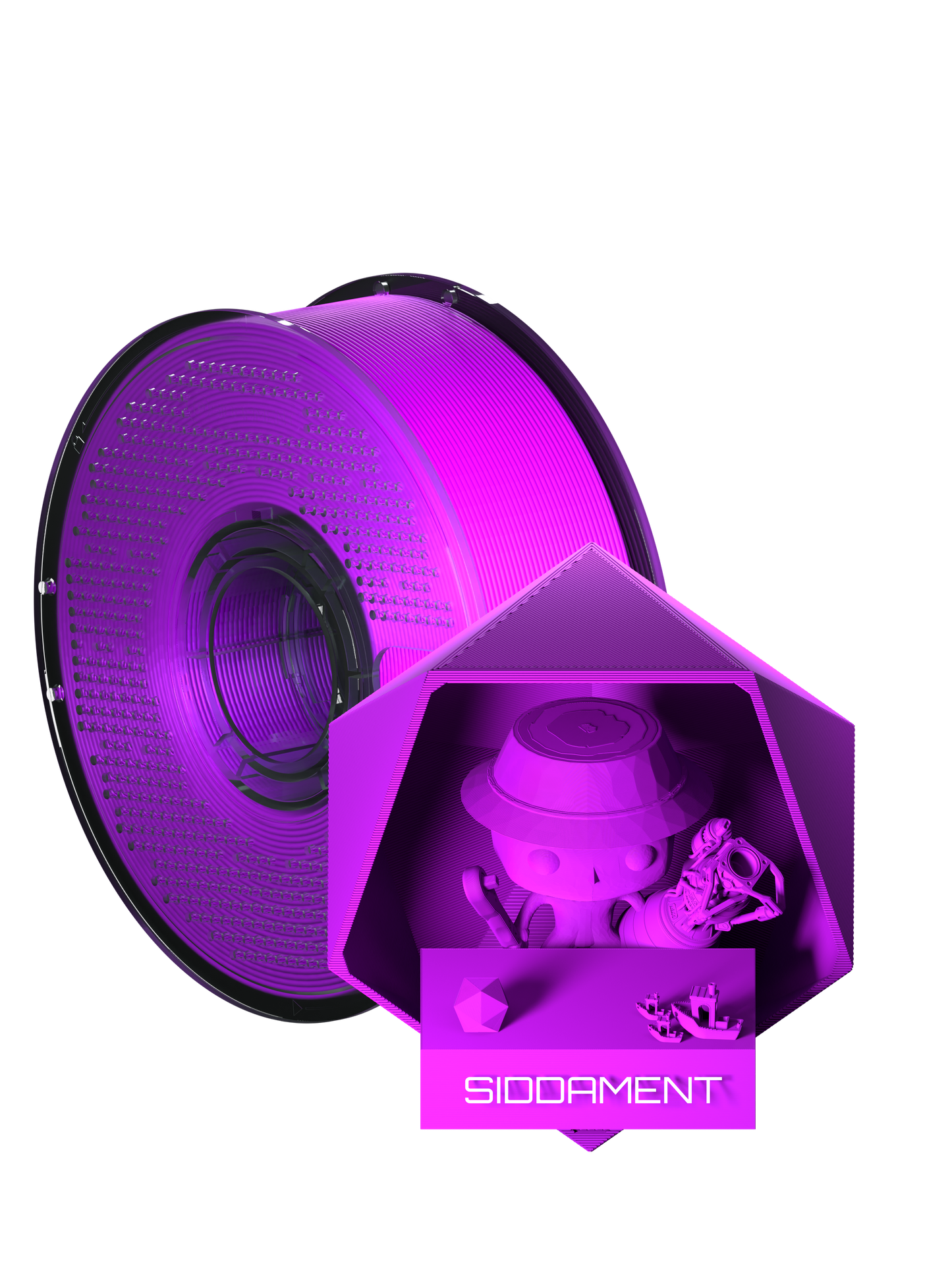 Matte Ultra Purple PLA V2